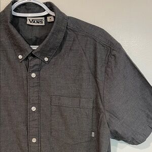 Vans Men's Dark Gray Casual Shirt